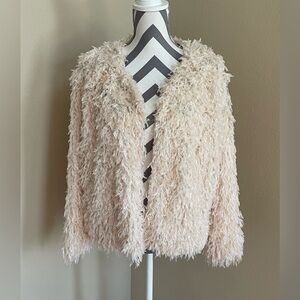 Lauren Conrad - Feather Like Jacket - Size: XL